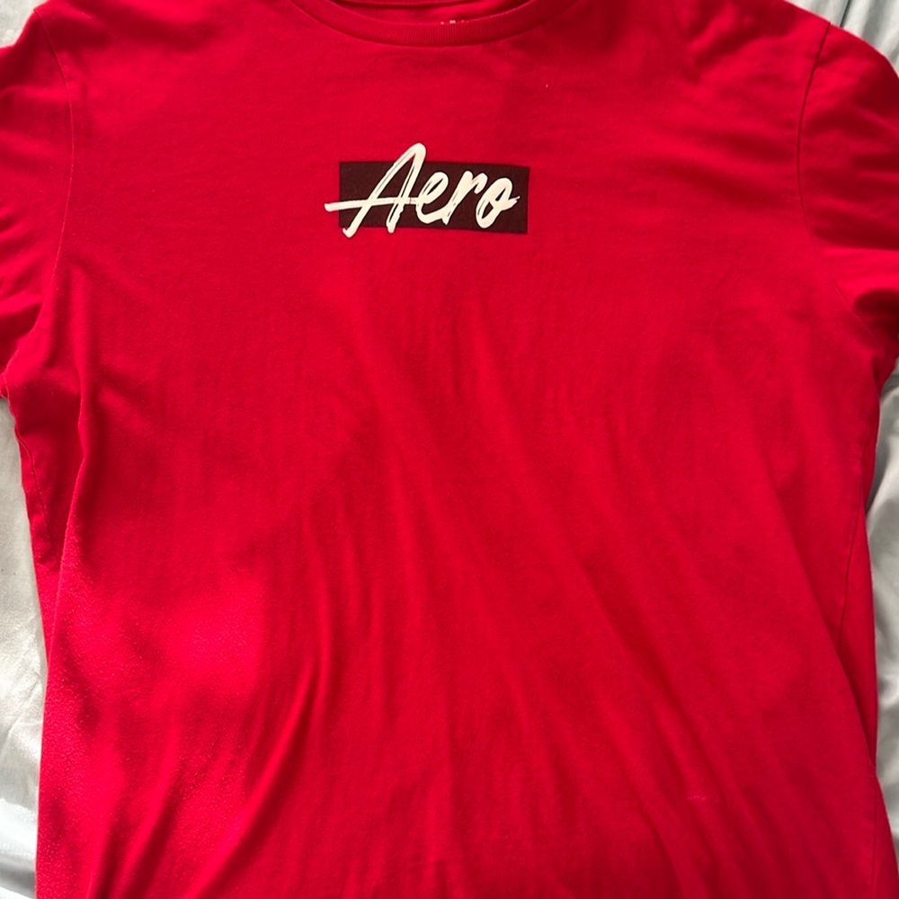 Just a red Aero shirt
